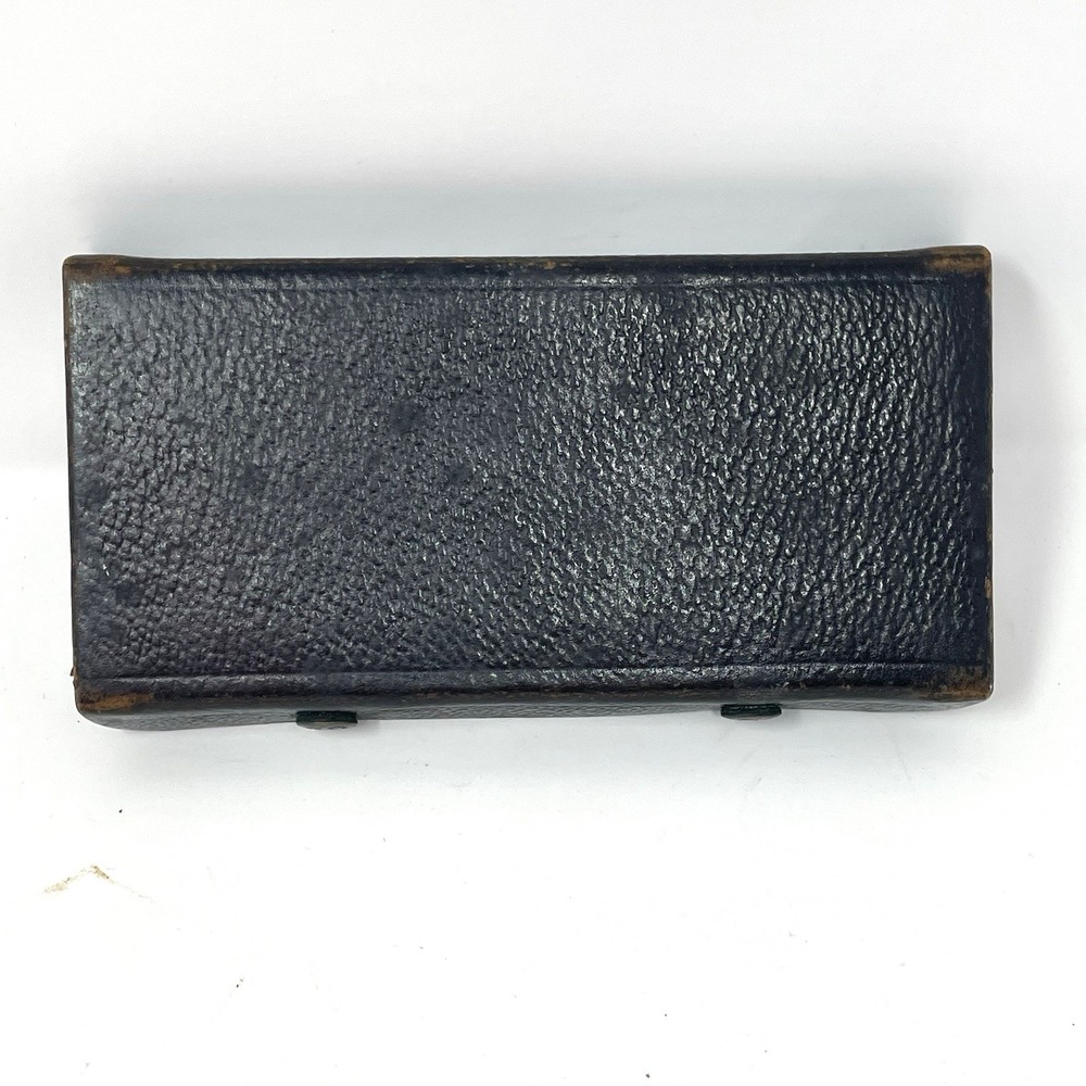 EMPTY Vintage B-D Physician's Pocket Case - Mid-Century Becton Dickinson Medical